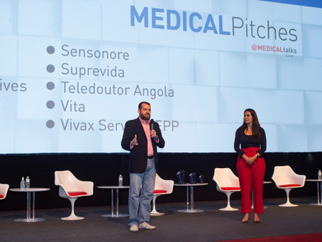 Como foi o Medical Pitches