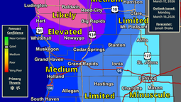 School Closing Outlook For Tuesday 03/17/2026