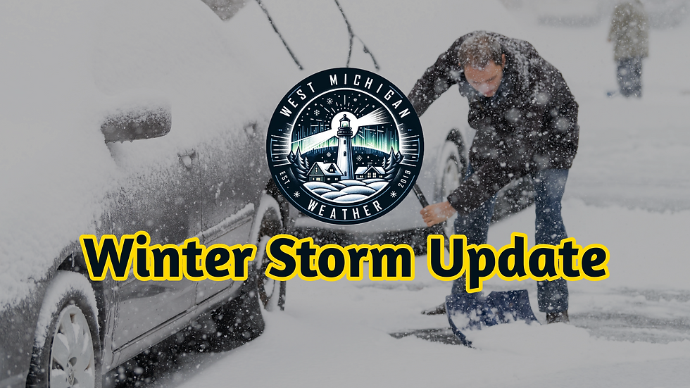 Winter Storm Update