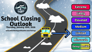 School Closing Outlooks For Thursday 01/29/2026 & Friday 01/30/2026