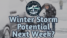 Winter Storm Late Next Week Or Next Weekend?