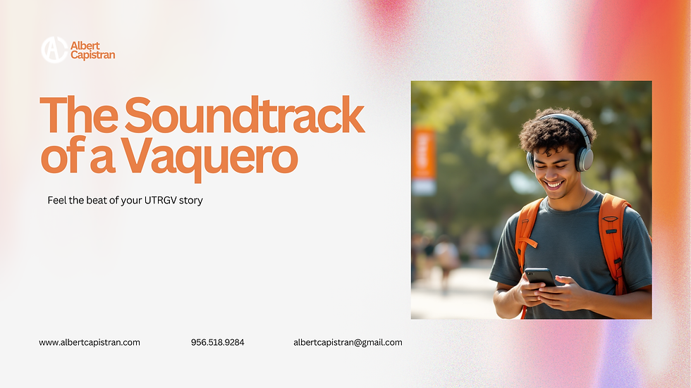 The Soundtrack of a Vaquero: Where Culture Meets Creativity