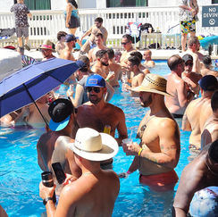 Wet Oso Weekend - Pool Party