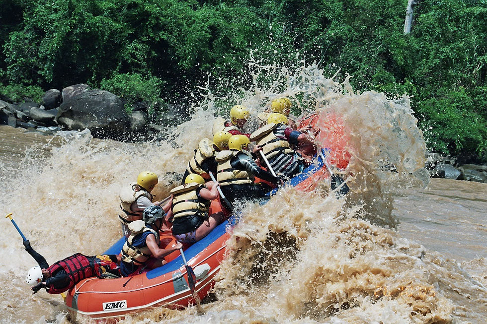 Padas whitewater
