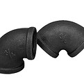 Black-Pipe-Fittings-90-Degree-Elbow-Threaded-Pipe-BSPT-SIZE-1-2-3-4-1INCH-DIY-Antique-Pipe