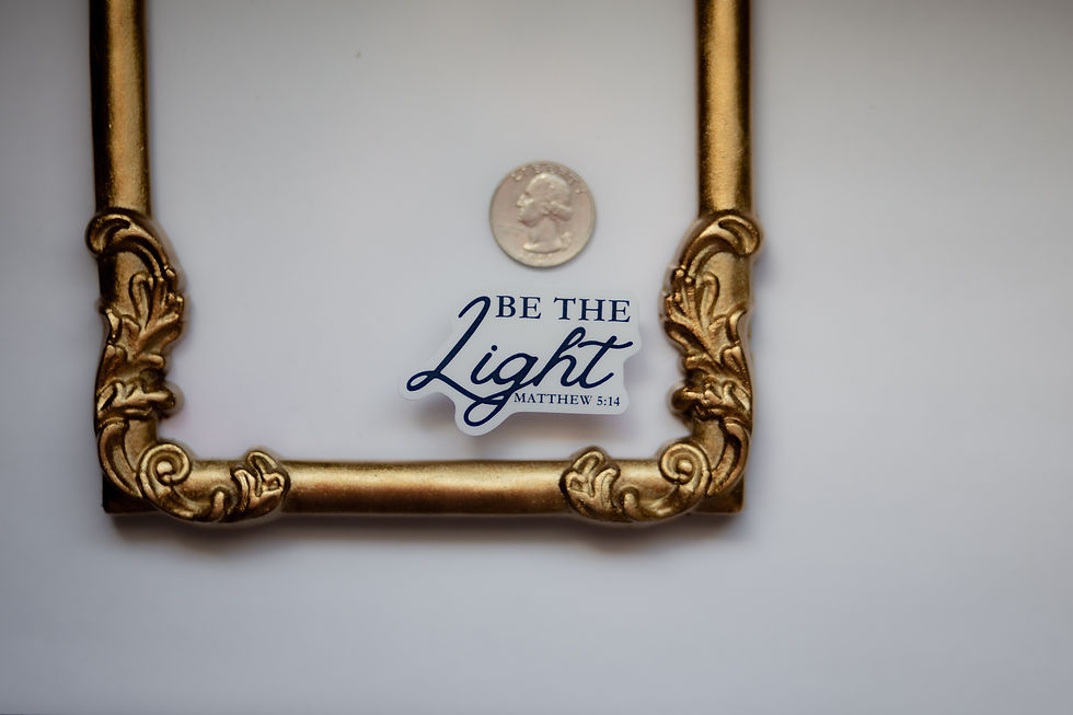 Thumbnail: Be The Light