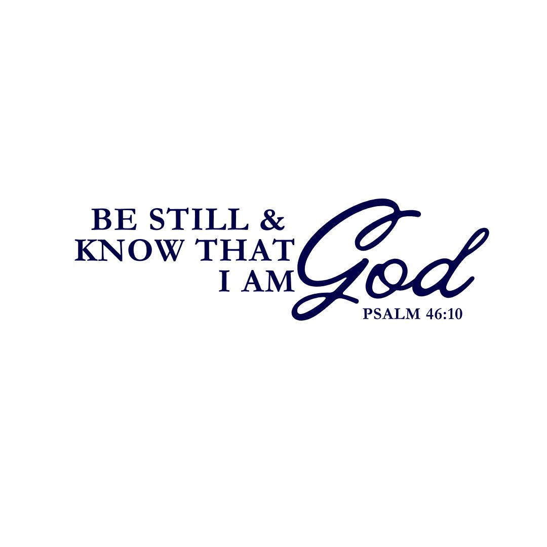 Psalm 46:10