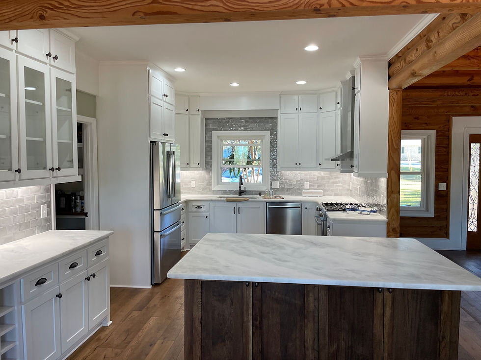 Kitchen finished