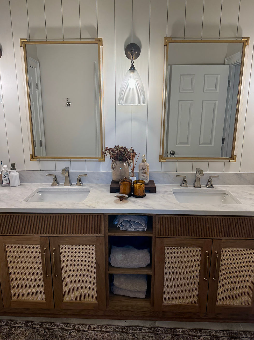 Bath vanities