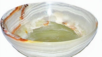 4" Onyx bowl