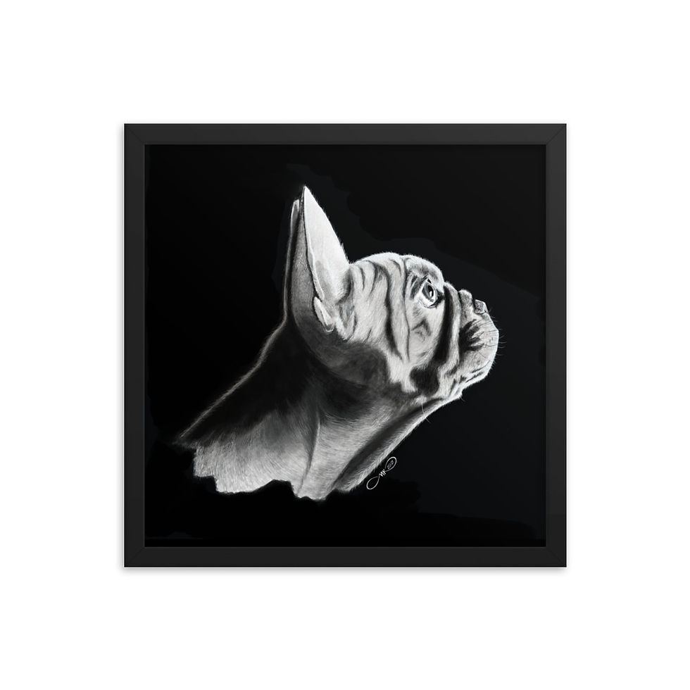 Thumbnail: Tribute to Bebe -  (Value grade frame)