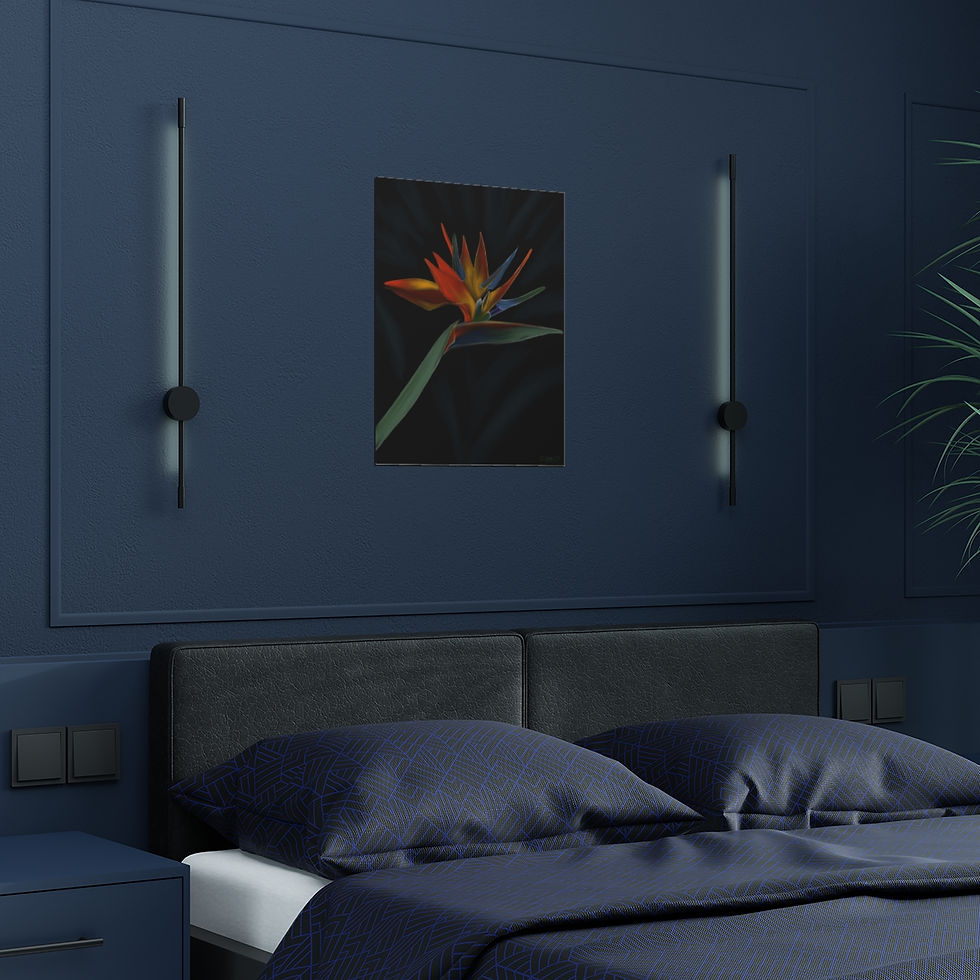 Thumbnail: Manu o Paradaiso Satin Posters (300gsm)