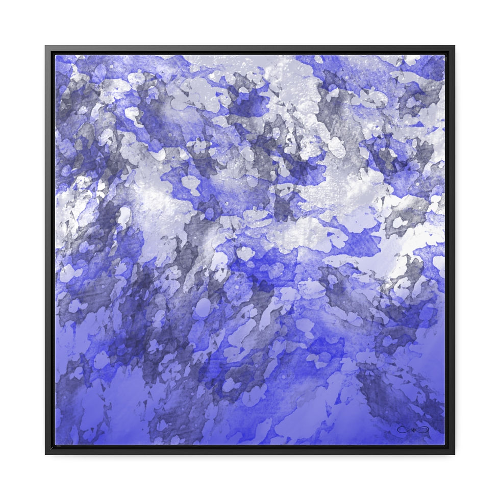 Thumbnail: Canvas Wraps - “Cryptic Cognizances”