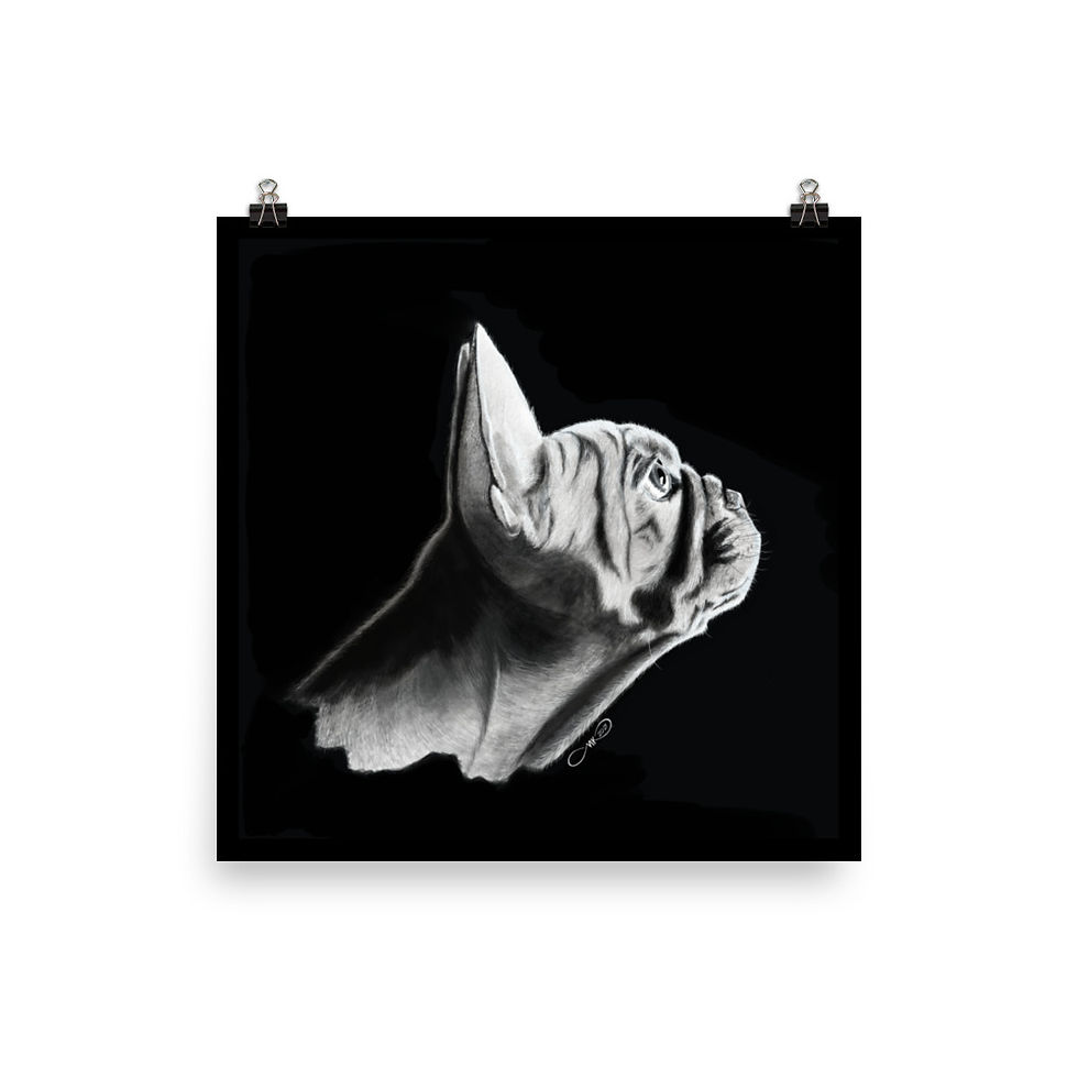 Thumbnail: Tribute to Bebe - Premium Matte Poster