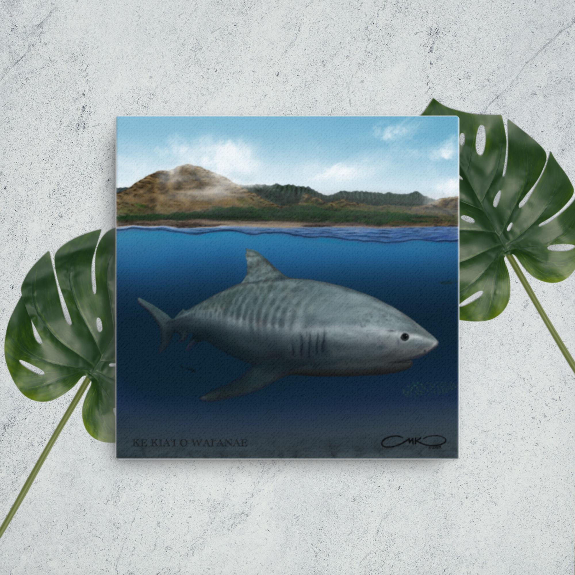 Ke Kiaʻi o Waiʻanae canvas