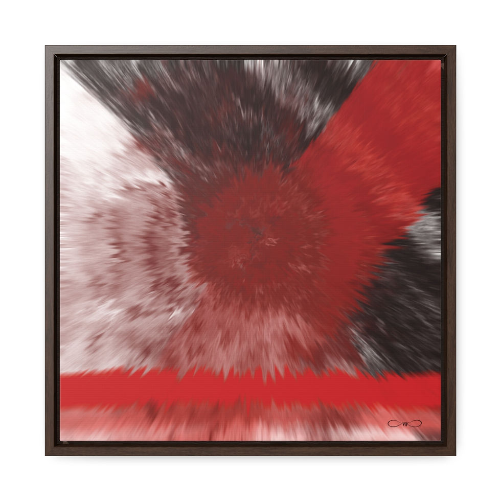 Thumbnail: Canvas Wraps, “Unplanned Perspective” Square Frame