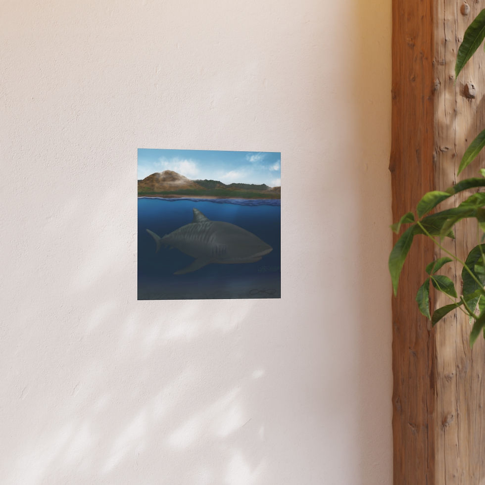 Thumbnail: Ke Kiaʻi o Waiʻanae Satin and Archival Matte Posters