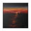 Thumbnail: Canvas Wraps - Dark Moonset Deep Water