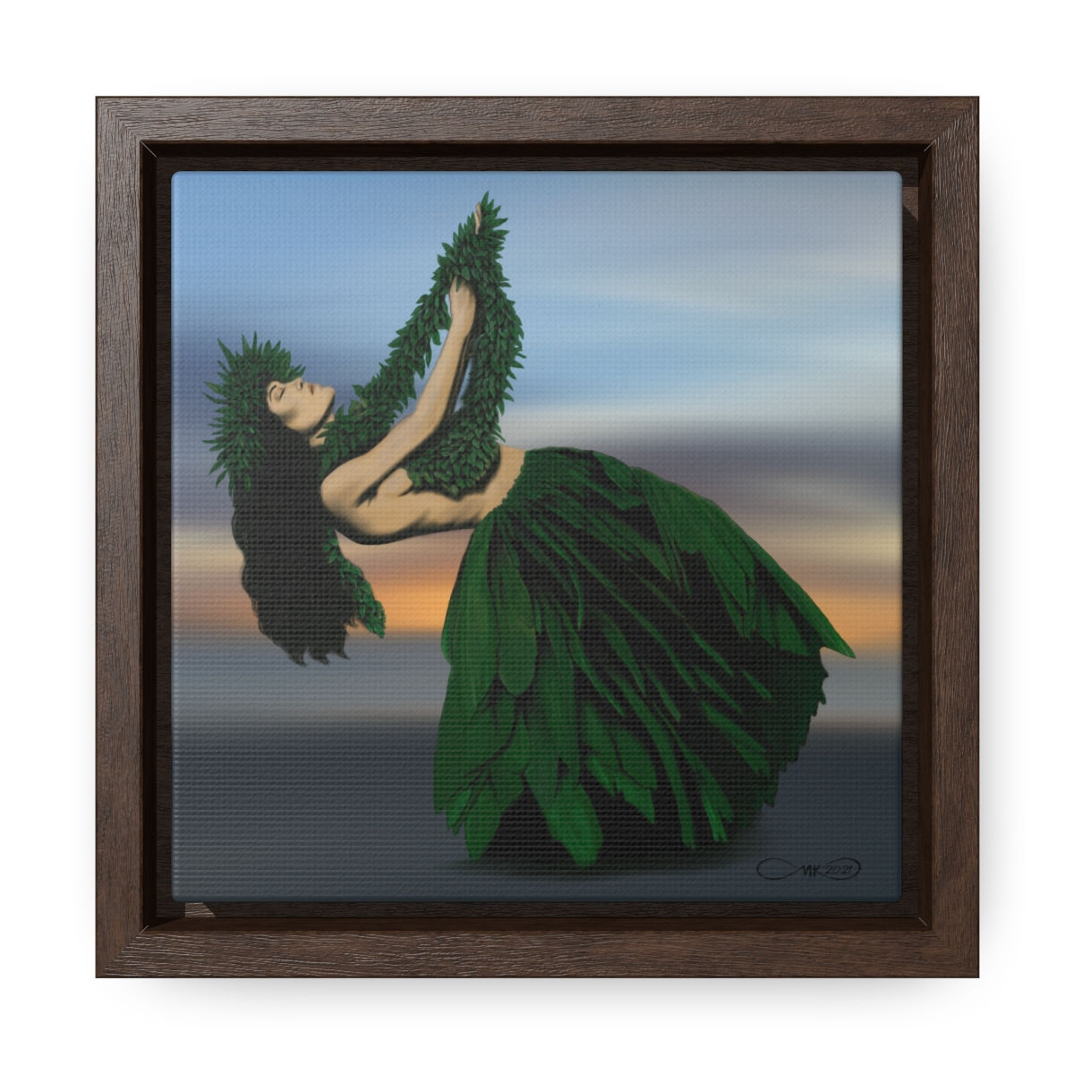 Kuhi no ka Lima… - Gallery Canvas Wraps (Mid-grade frame)