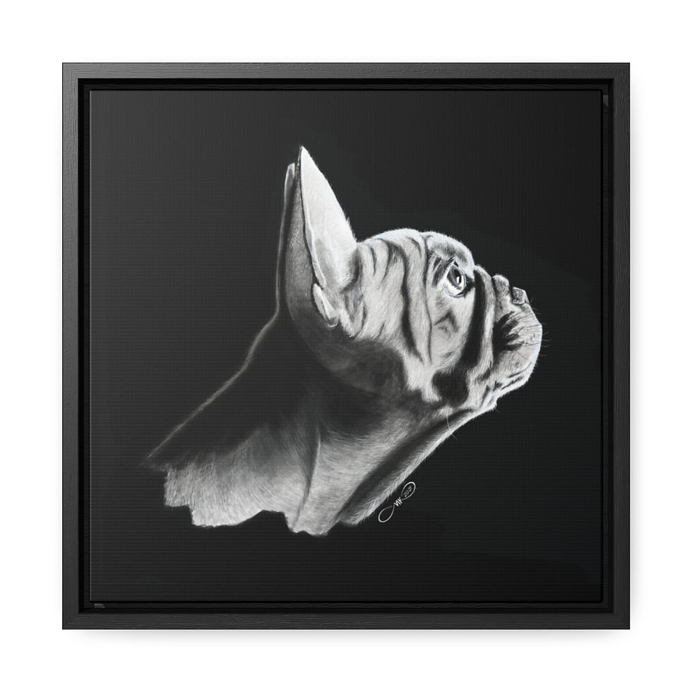 Thumbnail: Tribute to Bebe - Gallery Canvas Wraps (Mid-grade frame)