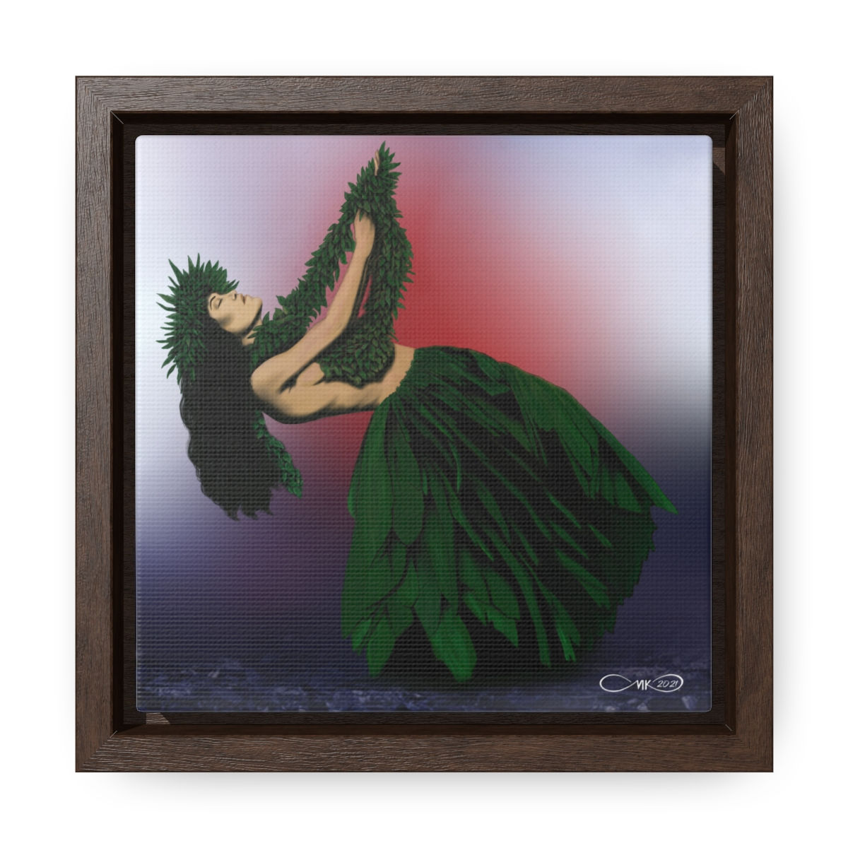 Kuhi no ka Lima… - Gallery Canvas Wraps (Mid-grade frame)