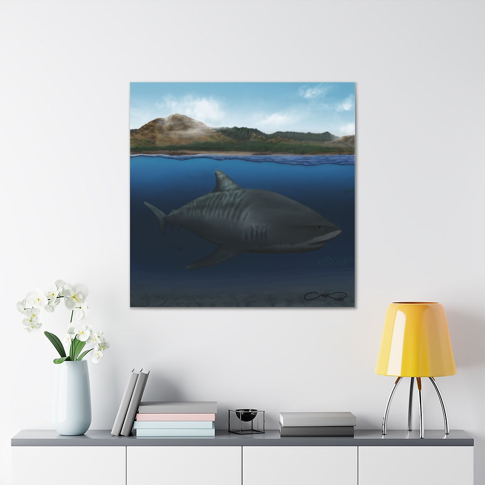 Thumbnail: Ke Kiaʻi o Waiʻanae Canvas Gallery Wraps