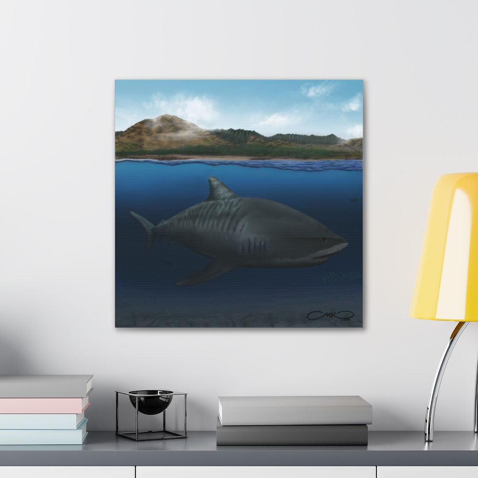 Thumbnail: Ke Kiaʻi o Waiʻanae Canvas Gallery Wraps