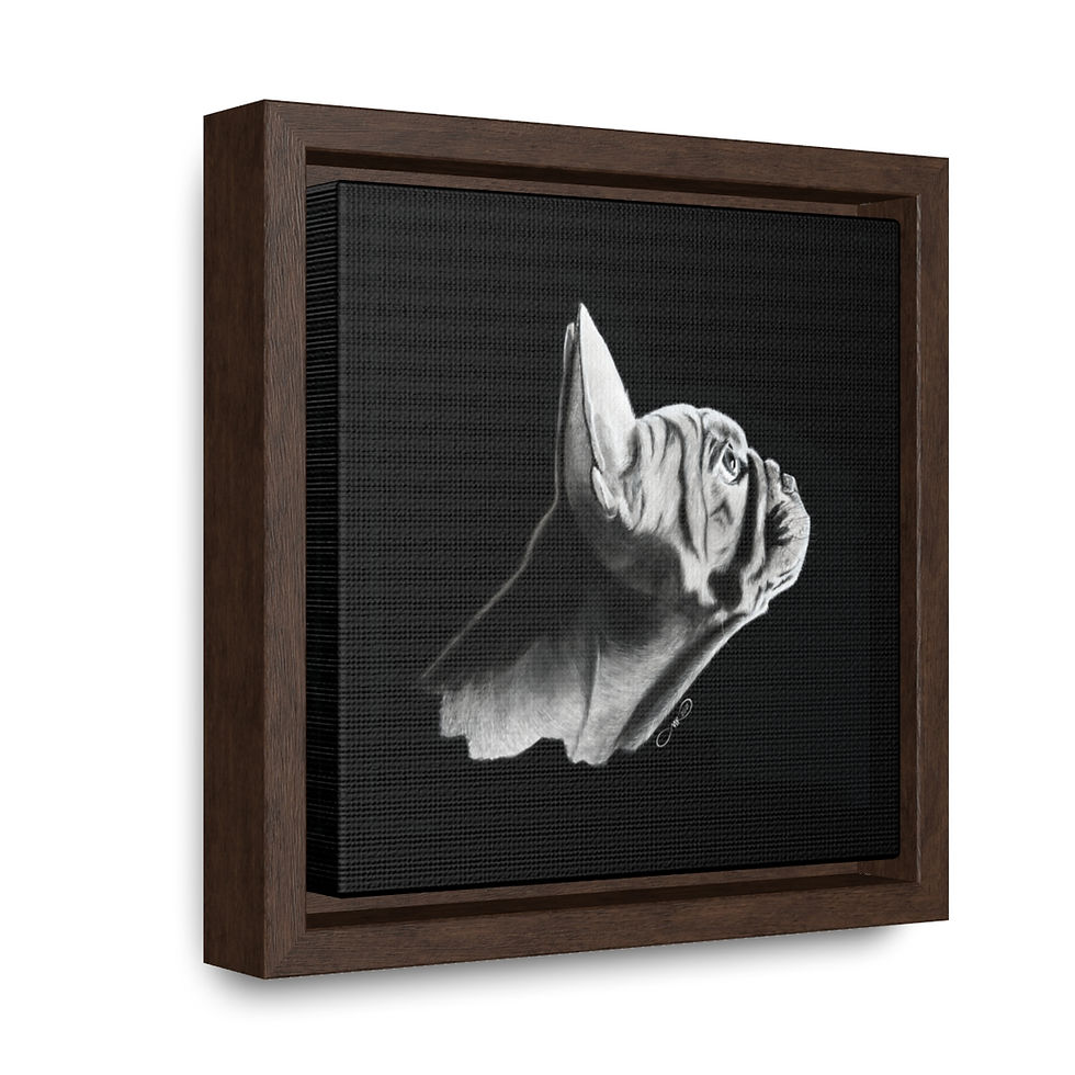 Thumbnail: Tribute to Bebe - Gallery Canvas Wraps  (Mid-grade frame)