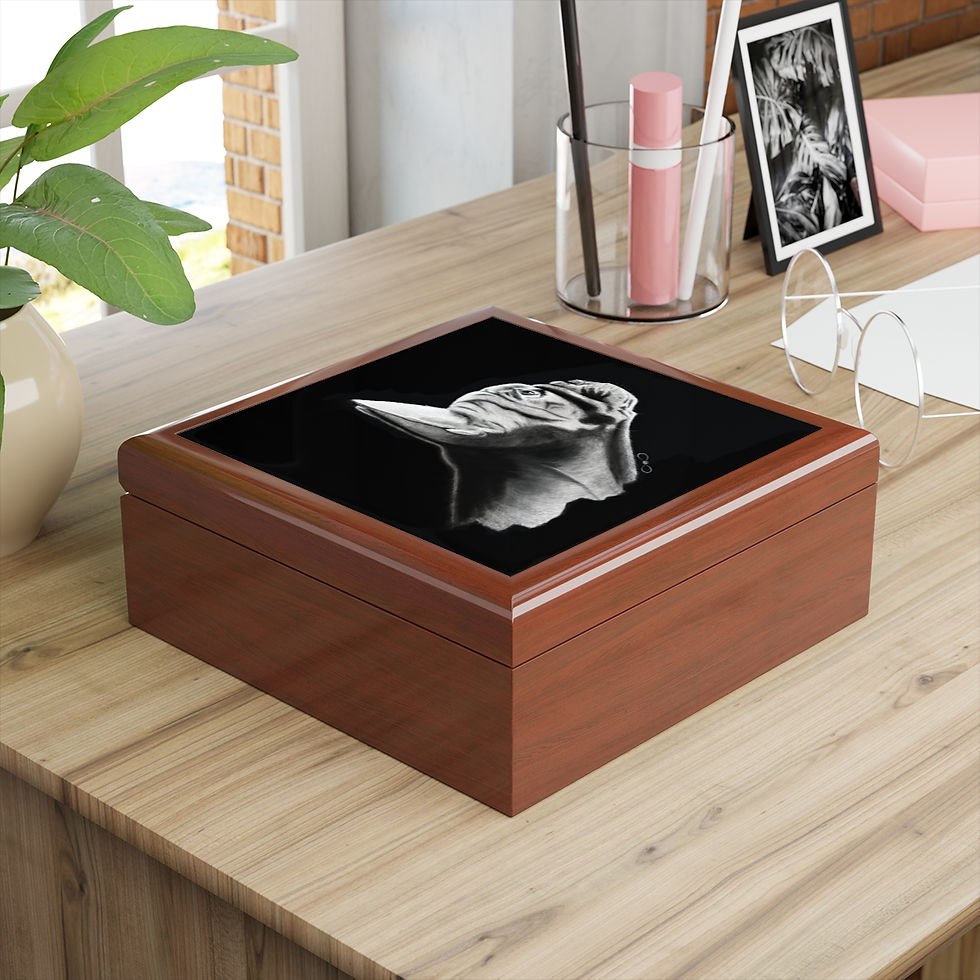 Thumbnail: Tribute to Bebe - Jewelry Box