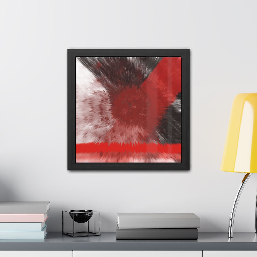 Thumbnail: “Unplanned Perspective” Framed Posters