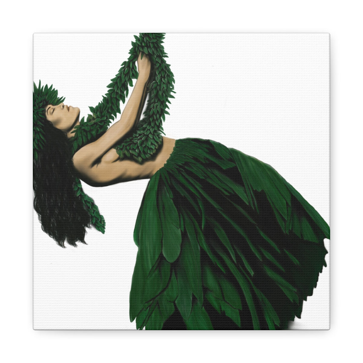 Kuhi no ka Lima, hele no ka maka - Canvas Gallery Wraps