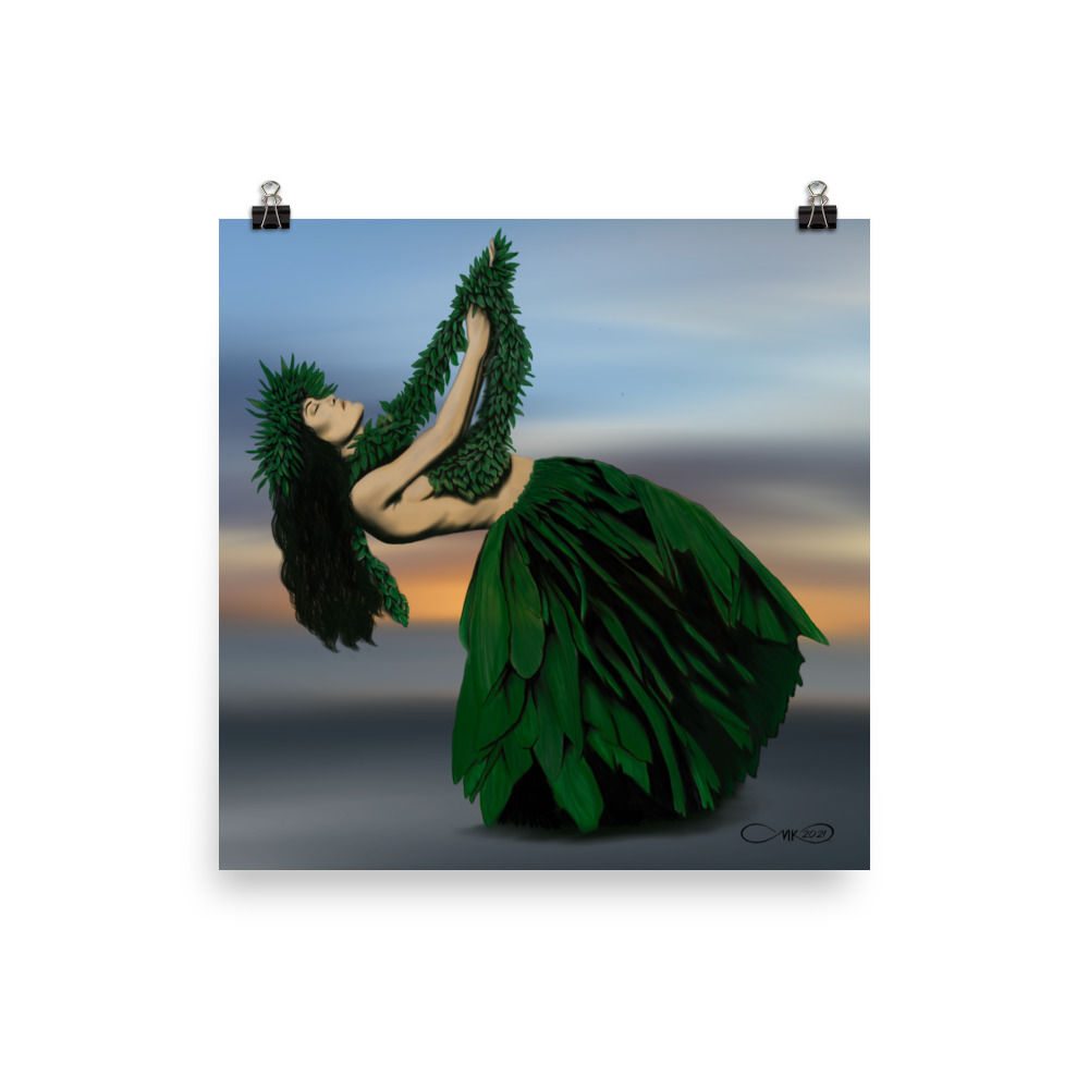 Kuhi no ka Lima… Premium matte poster