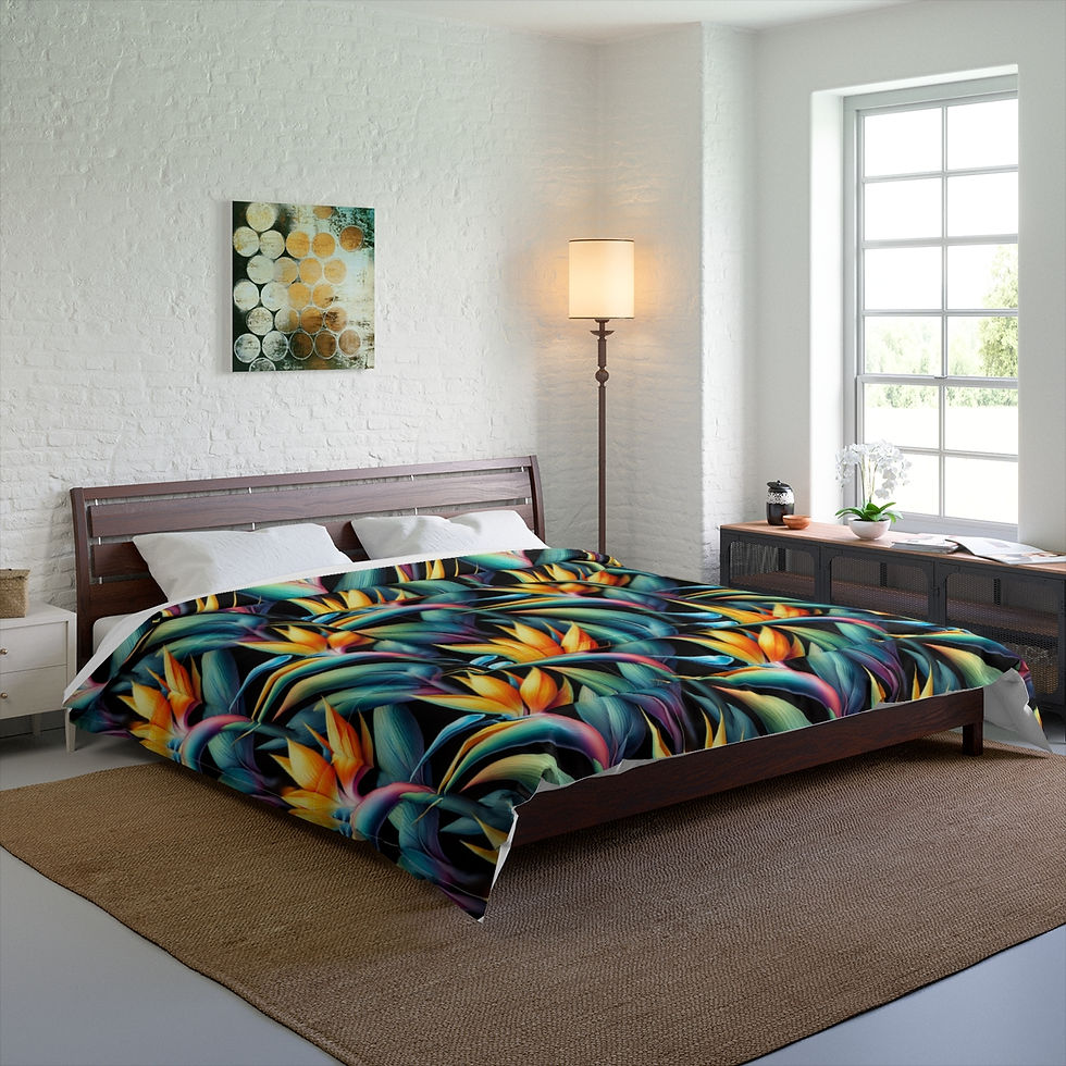 Thumbnail: Comforter Bird of Paradise