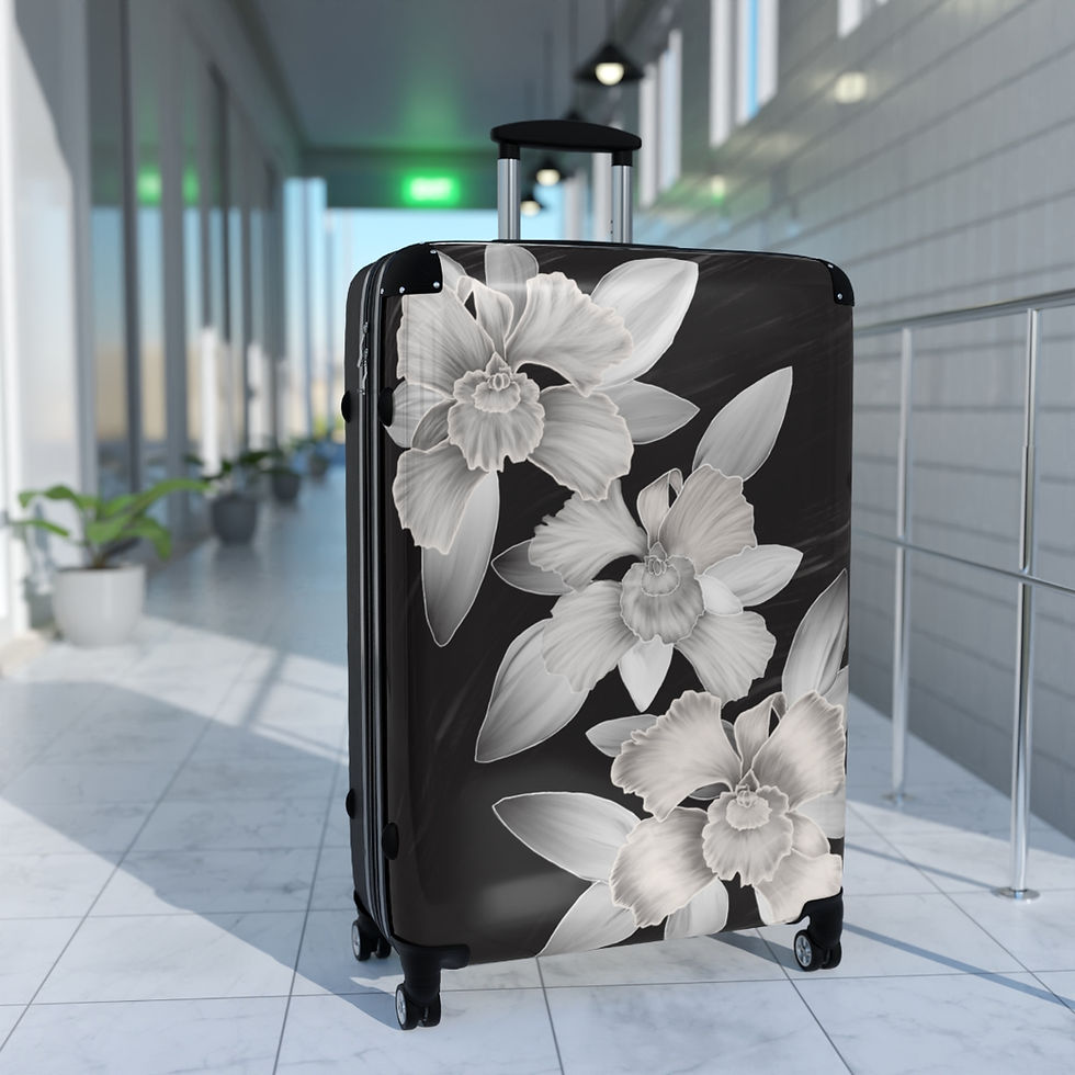 Thumbnail: ‘Ele’ele ‘orchid nā’eke (Black orchid suitcase)