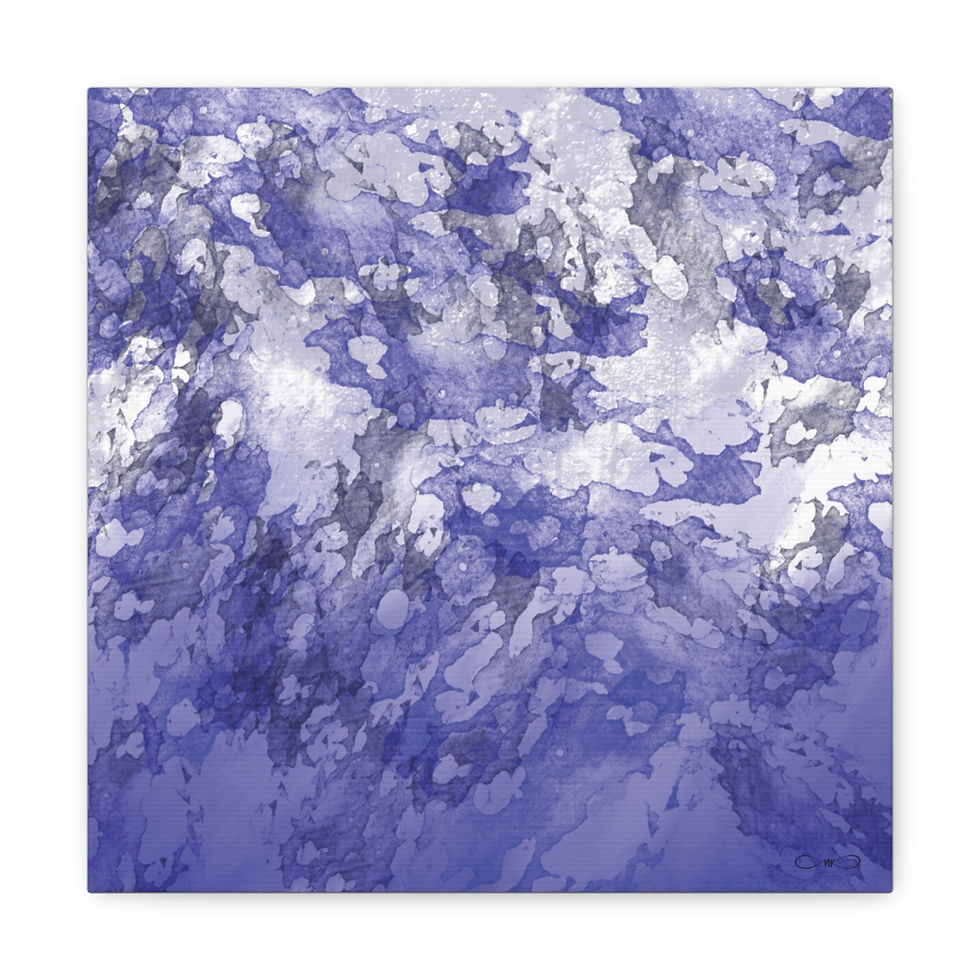 Thumbnail: Canvas Gallery Wraps - “Cryptic Cognizances” Wall Art