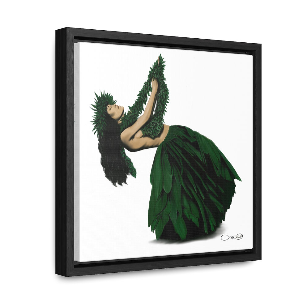 Thumbnail: Kuhi no ka Lima… - Gallery Canvas Wrap (Mid-grade frame)