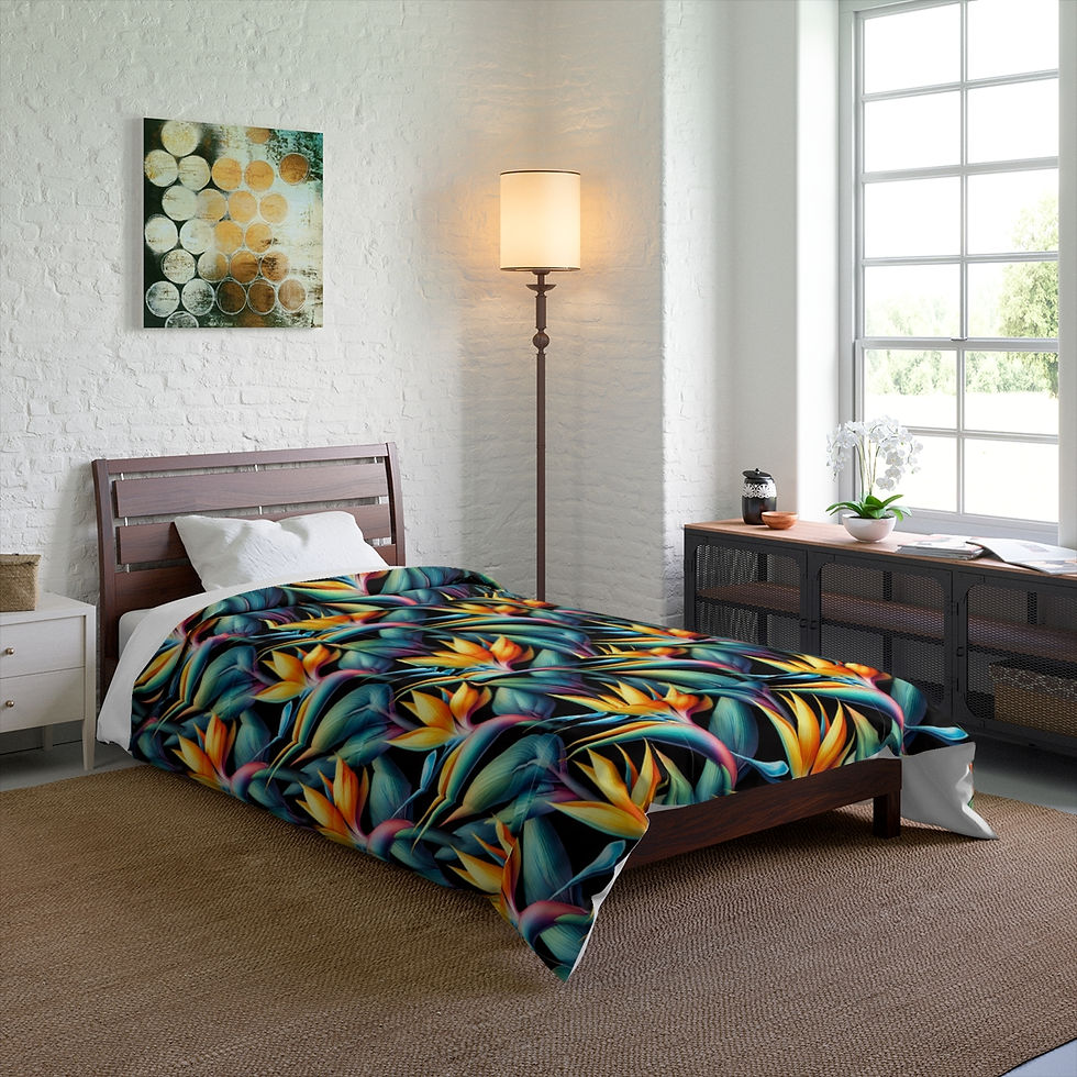 Thumbnail: Comforter Bird of Paradise