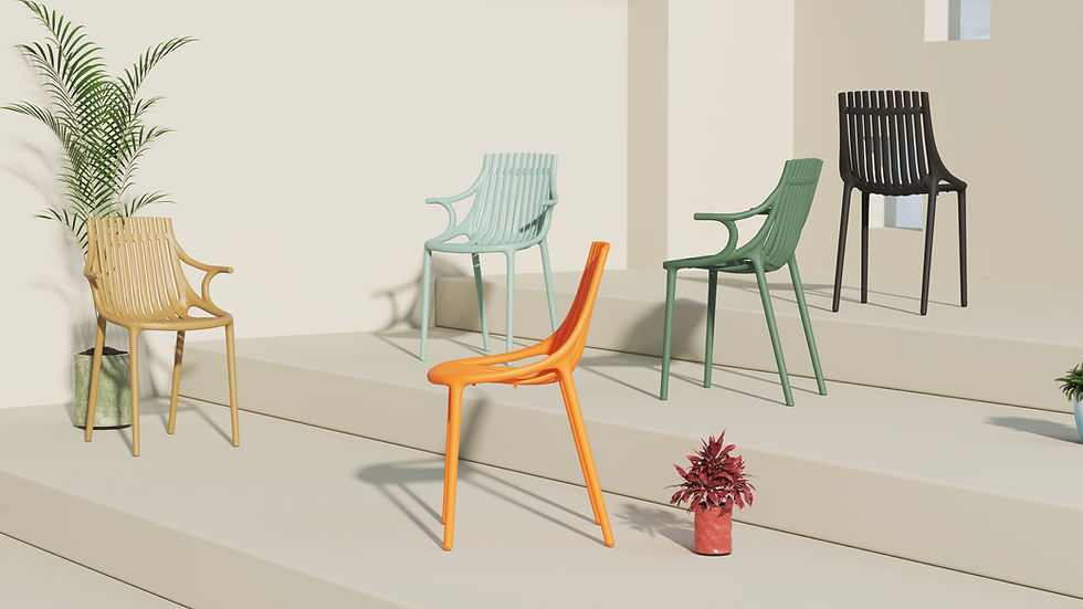 Küçük resim: MONAKO KOLLU  LÜX CAFE &  RESTAURANT  SANDALYESİ