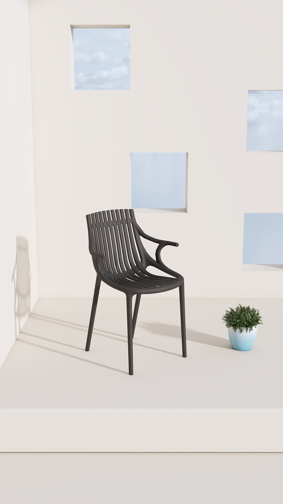 Küçük resim: MONAKO KOLLU  LÜX CAFE &  RESTAURANT  SANDALYESİ