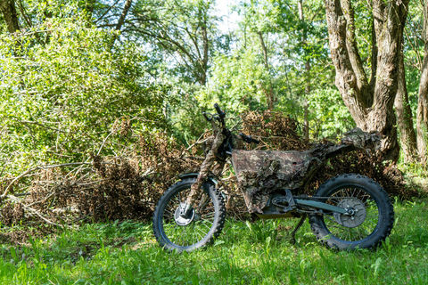 ACS Emu with Ghosthood Bike-Ghillie