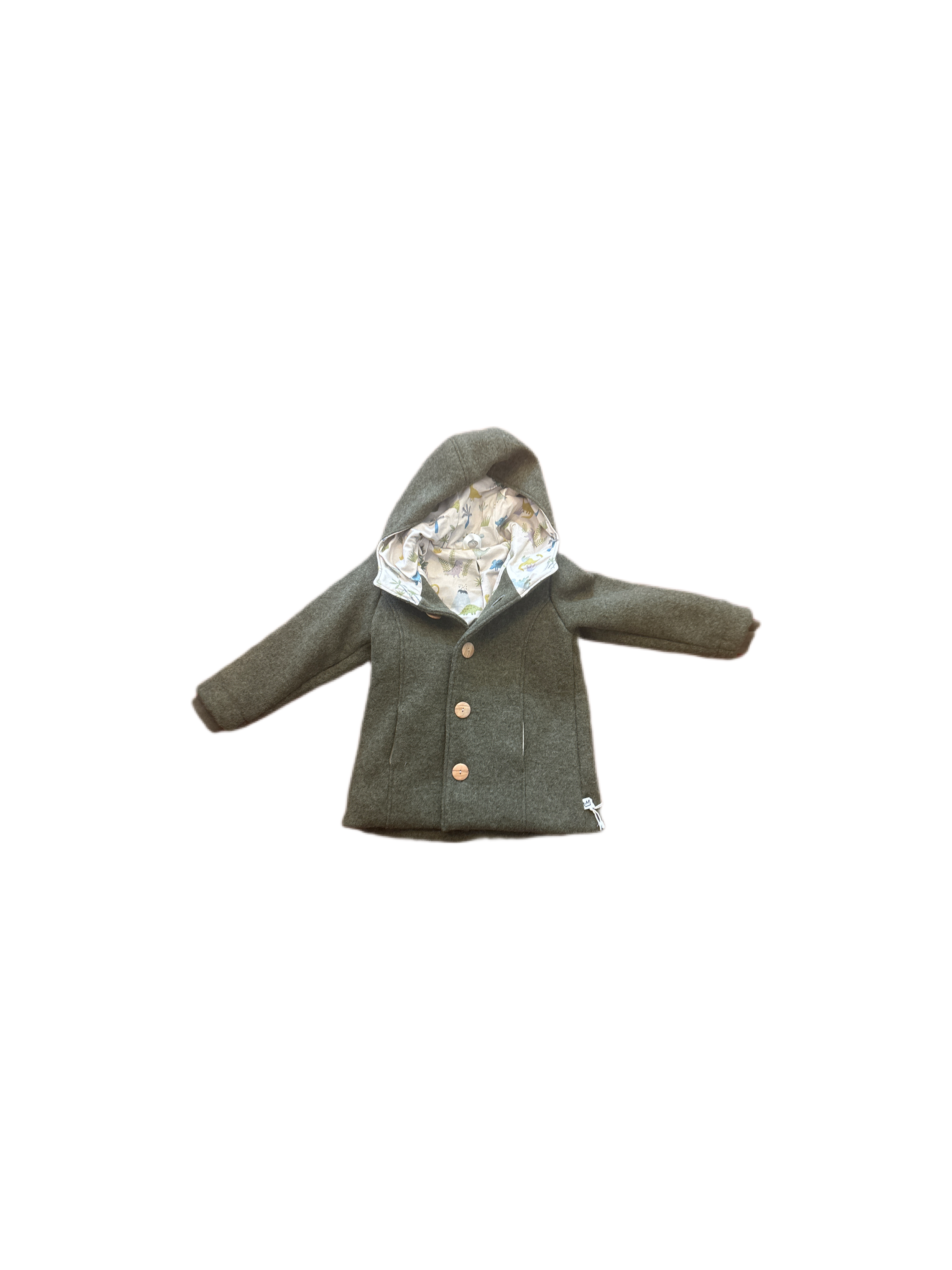 Walkjacke oliv Dino