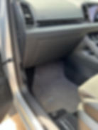 Front of car
