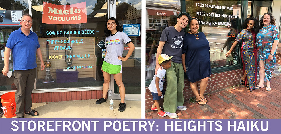 Haiku in the Heights