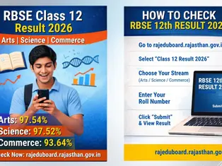 RBSE Class 12 Result 2026 Declared: Stream-wise Performance, Key Insights & Result Access Guide