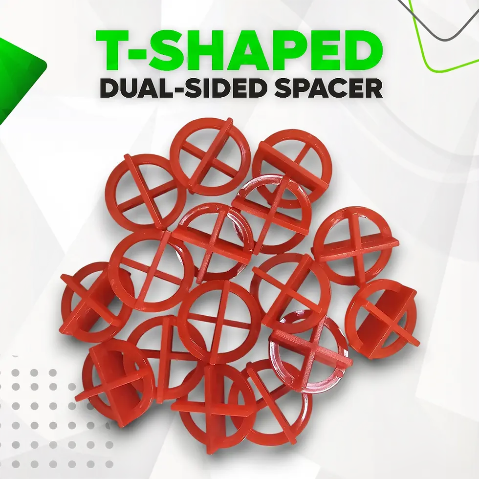 Thumbnail: Durable Plastic Tile Spacers – 1/32", 1/16", 5/64", 1/8" spacing options