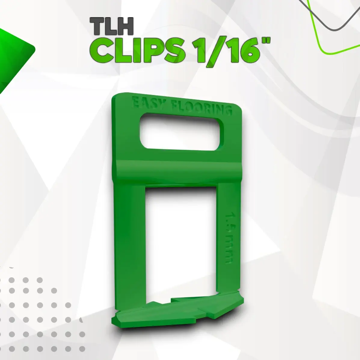 EASY LEVEL clips de nivelación – precisión profesional para azulejos, mármol y travertino