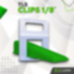 Clips Espaciadores 1/8" (3.0mm) para Nivelación de Azulejos – Instalación Perfecta | Easy Flooring Orlando