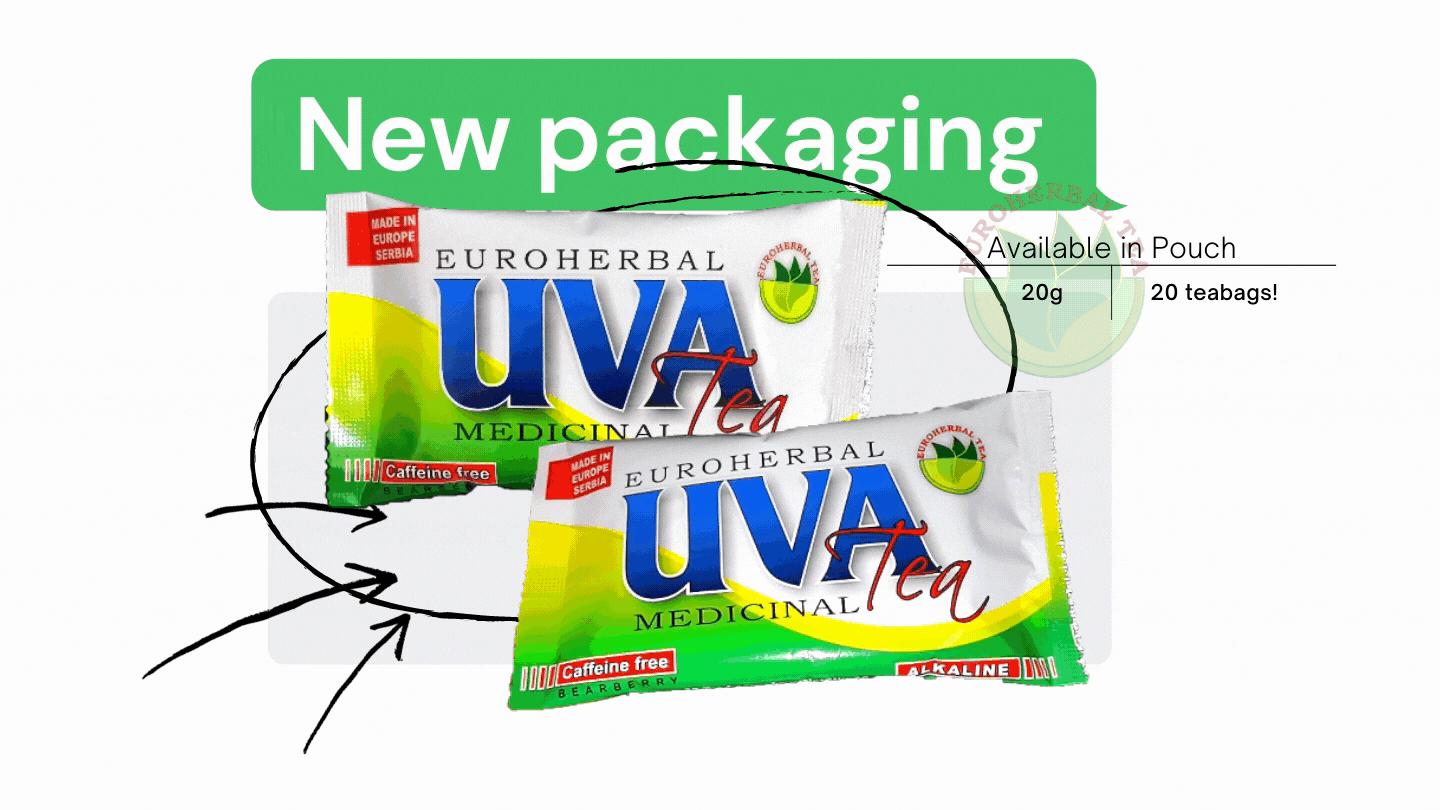 Medicinal Tea Euroherbal UVA Tea Official Philippines