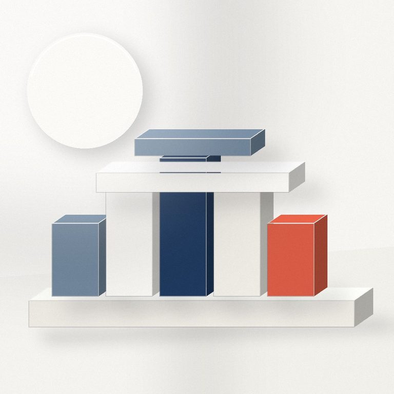 Structured abstract architectural forms representing progressive learning, practice and embedded capability.