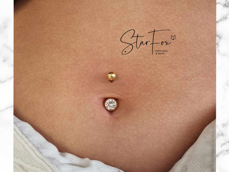 3 tips om je navelpiercing sneller te laten genezen !